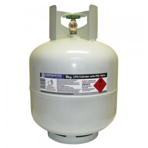 9kg gas bottle
