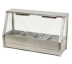 Bain Marie4 or 6 pot with glass display$140 incl. GST