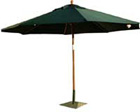 Dark Green Market Umbrellas(4m diameter) $50 each