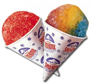 Snow Cone Cups