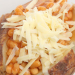 Crispy-jacket-potato-with-cheesy-topped-beans