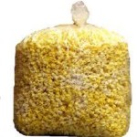 Pre-popped corn, approx 40 serve per bag