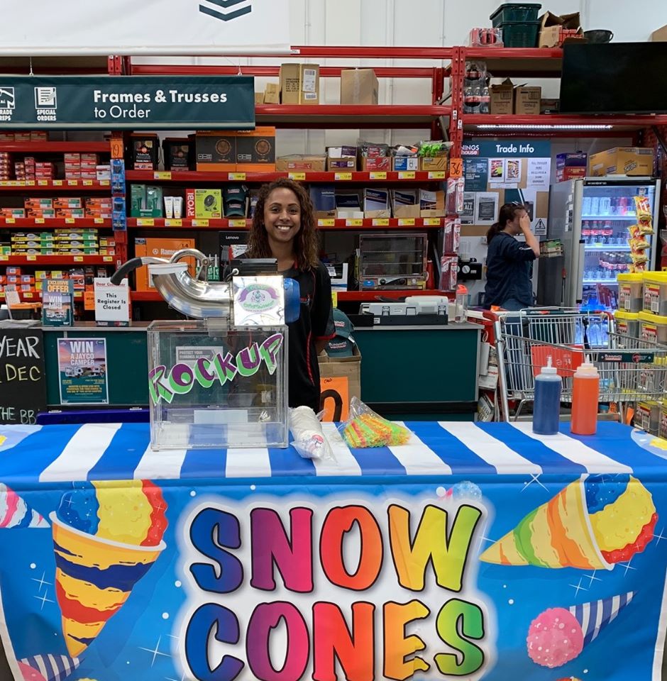 Our table covers a great way to present your Fun Foods