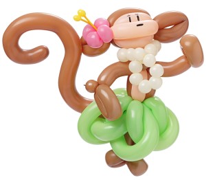 Balloon-Monkey
