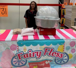 Stephanie Fairy Floss