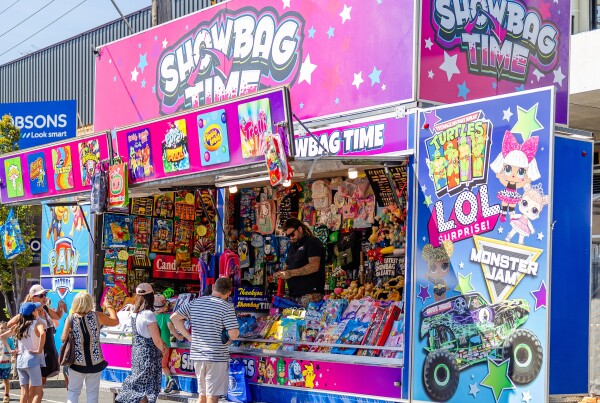 Showbags